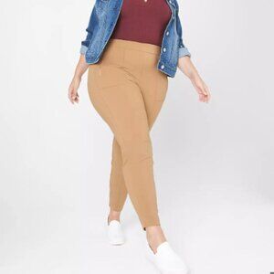 Lane Bryant On The Go Ankle Pants Size 20 NWT 4-Way Stretch
